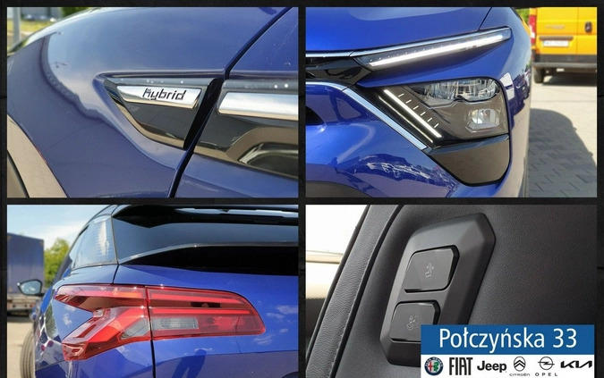 Citroen C5X cena 195500 przebieg: 3, rok produkcji 2023 z Tarnowskie Góry małe 667